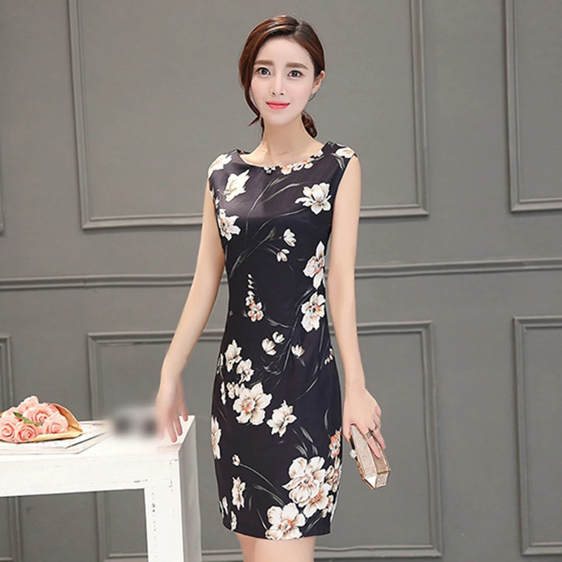 Повседневное платье пляжное Формальное офисное коктейльное вечернее для