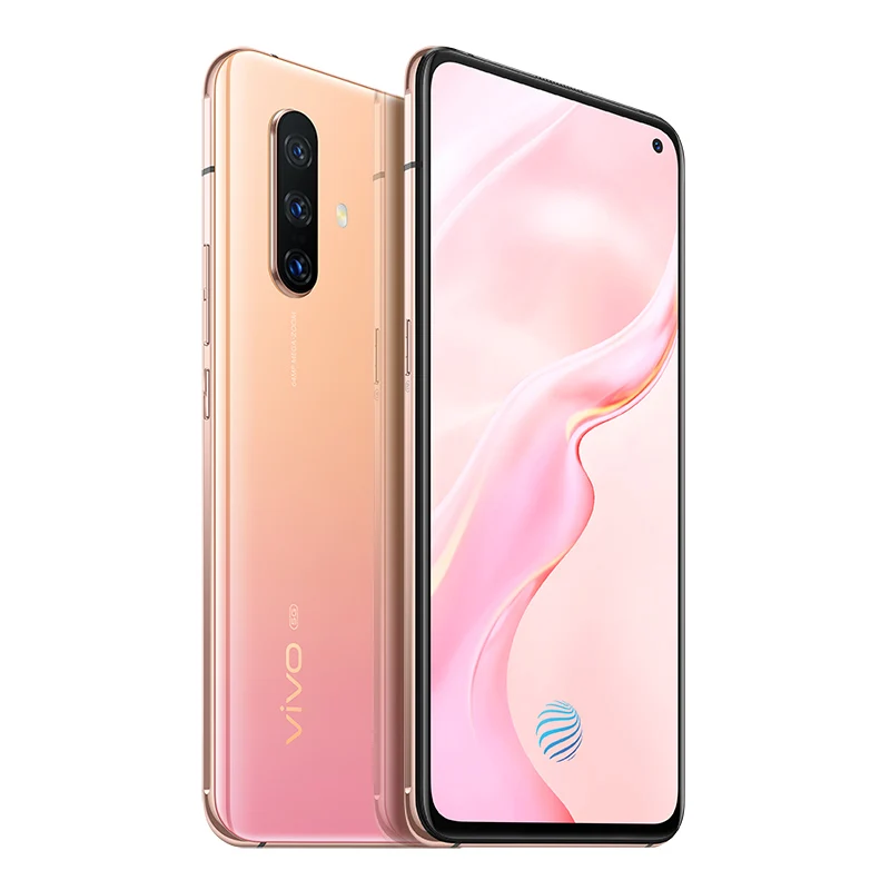 DHL Быстрая доставка Vivo X30 5G сотовый телефон Exynos 980 Android 9 0 6 44 &quot2400x1080 8 Гб