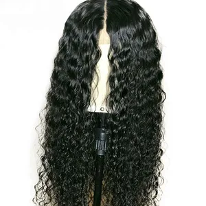 Eseewigs шелковая основа парики полный шнурок человеческие волосы парик водная волна Шелковый топ кружевные парики remy волосы для черных женщин предварительно сорванные Детские волосы