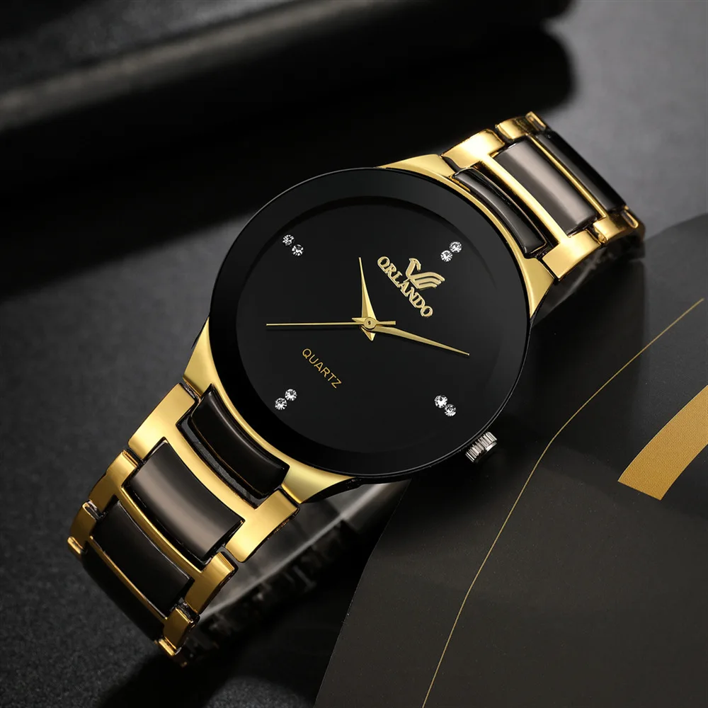 

2020 High Quality Men Stainless Steel Quartz Watch Relogio Masculino Male Fashion Casual Business Wristwatch Clock Hot New