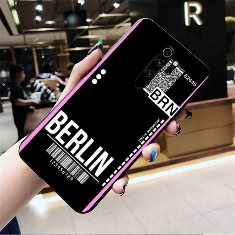 Чехол-чехол для телефона Redmi Note 9 8 8T 8A 7 6 6A Go Pro Max | Мобильные телефоны и аксессуары