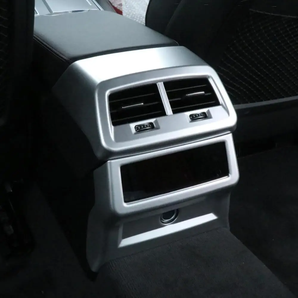 

Автомобильные аксессуары для Audi A6 C8 2019, подлокотник, коробка для кондиционера, вентиляционного отверстия, крышка, отделка, автомобильный Ст...