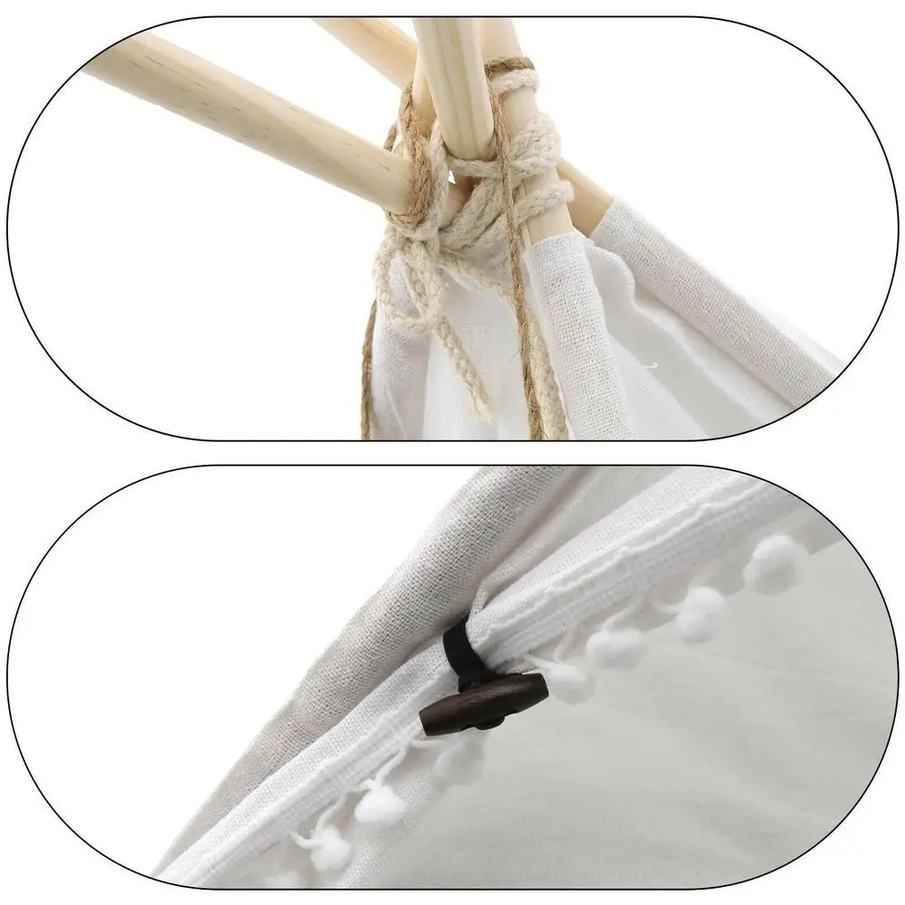 Палатка-вигвам для домашних животных переносной домик собак и котят моющийся