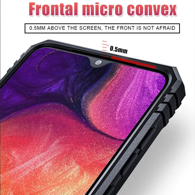 Роскошный защитный мягкий ударопрочный чехол для samsung Galaxy A10 A20 A30 A40 A50 A70 M10 M20 M30 A7 кольцо ударопрочный чехол