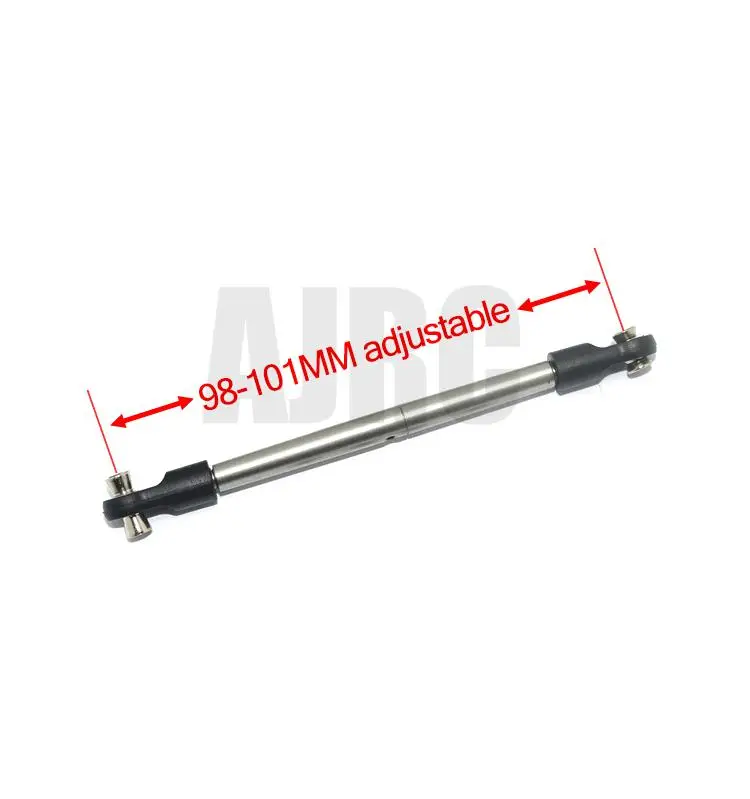 1 пара TRAXXAS 1/7 85076 4 неограниченный пустынный гонщик UDR из нержавеющей стали