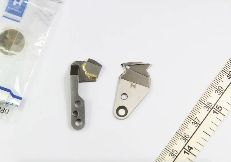 

Детали швейной машины SWF, ножи с резьбой для резки 08013CL-B001/04400200B000