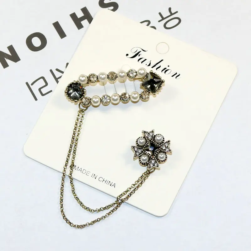 Симпатичная брошь заколка красивые подарки для женщин аксессуары винтажная