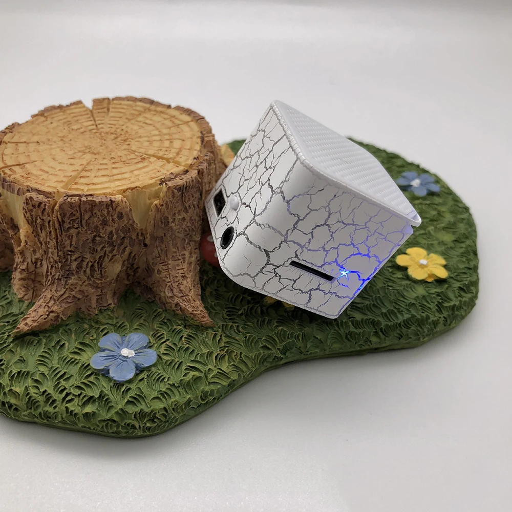 Новый портативный динамик мини проводной светодиодный TF USB FM стерео звук s MP3