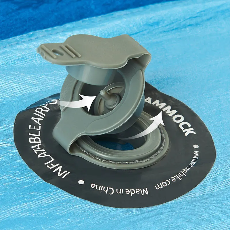 

Naturehike Portable Max 200Kg Loading High Strength Double Camping 210T Nylon Hanging Hammock Tent NH18D002-C