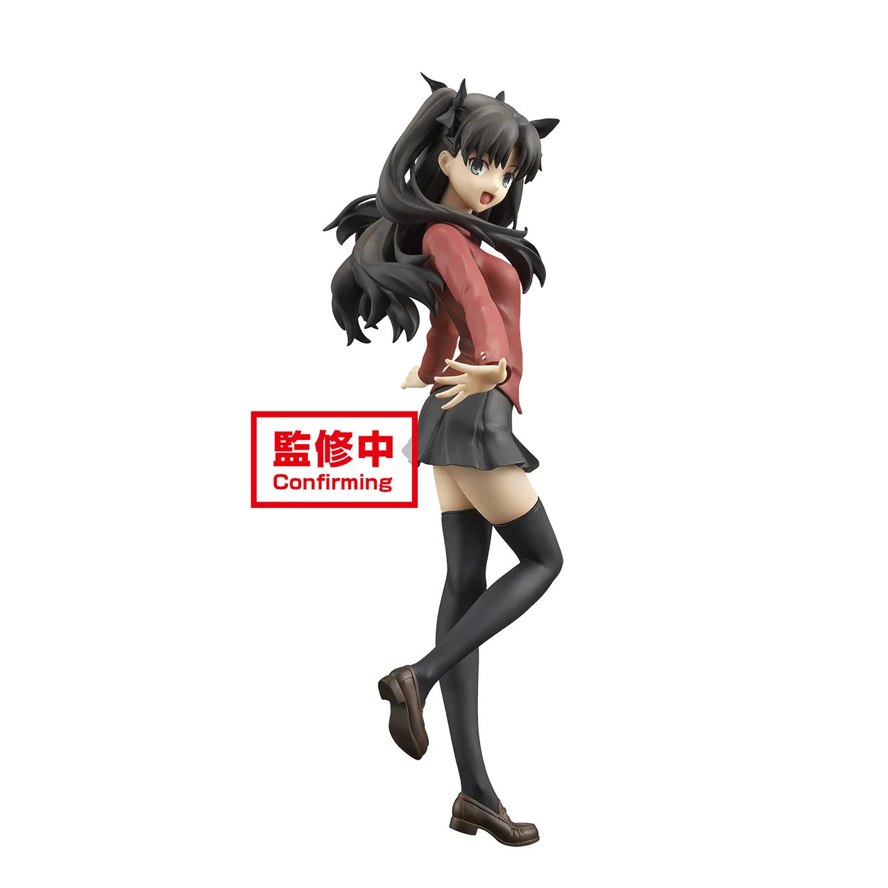 Судьба/большой заказ Tohsaka Rin японская аниме фигурка ручной работы декоративная