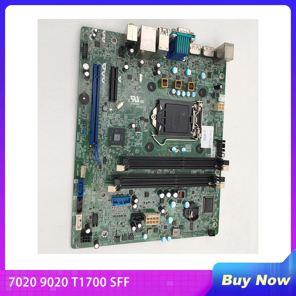 

For DELL 7020 9020 T1700 SFF Desktop Motherboard XCR8D 0V62H W49N2 2YYK5 0TDG4V Perfect Test Before Shipment