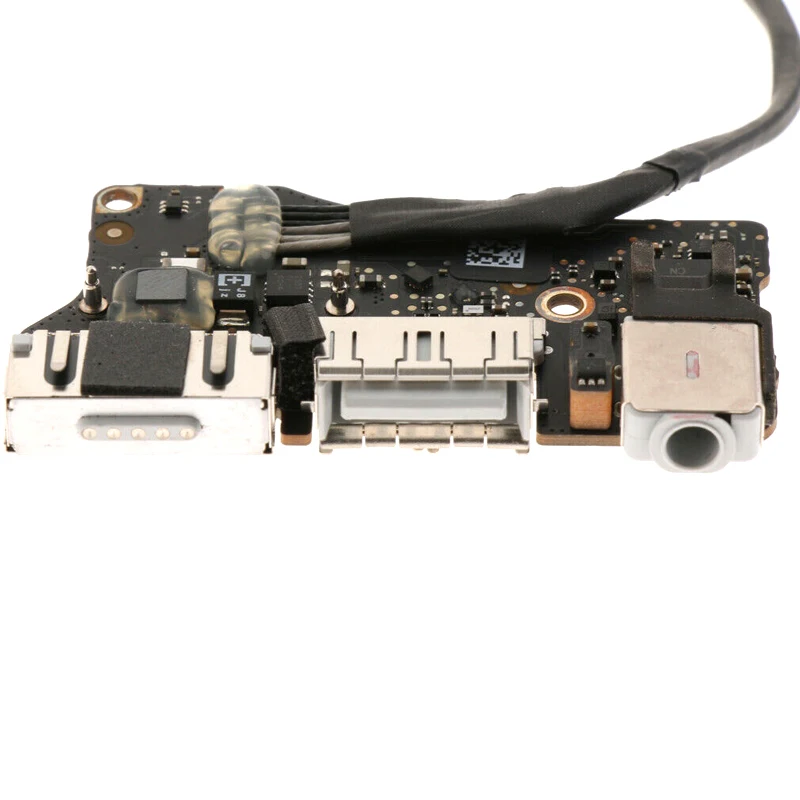 

New Hot DC Power Jack I/O Board Charging Port Flex Cable Connector for Macbook Air A1466 13 Inch