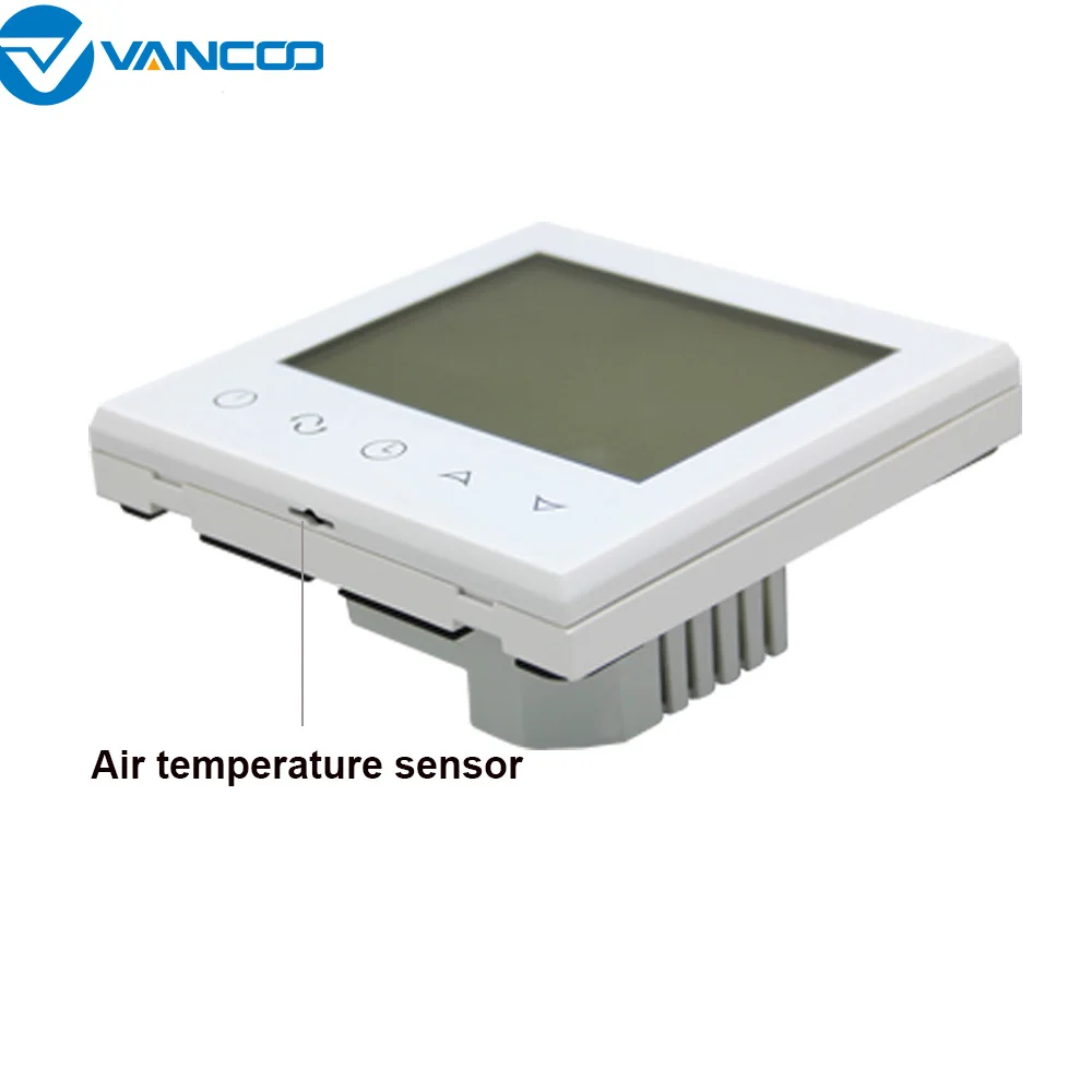 Vancoo сенсорный ЖК дисплей комнатный термостат для электрического подогрева пола