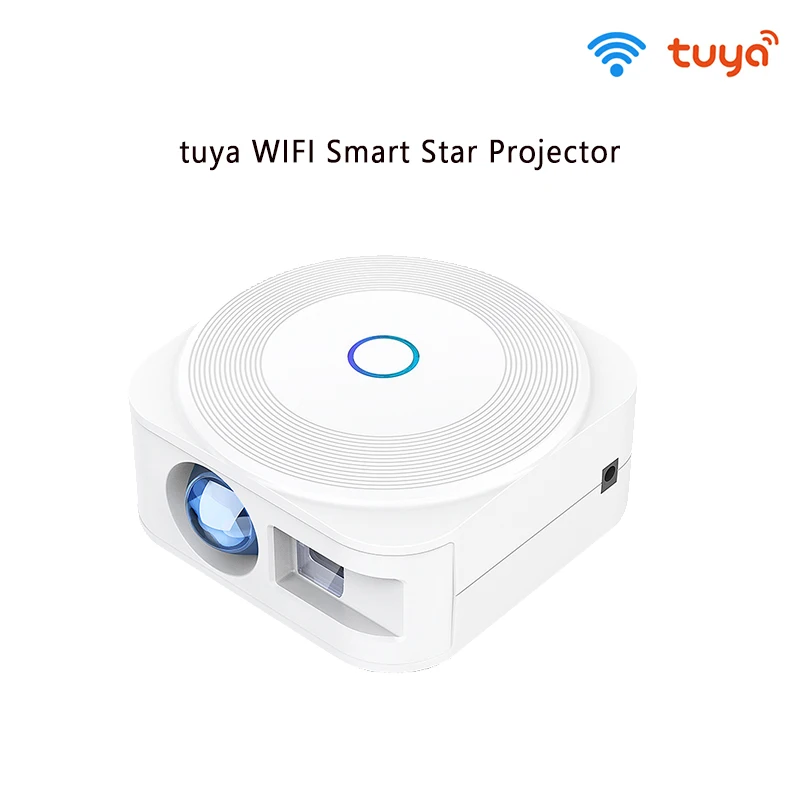 

Умный светодиодный проектор с галактикой и звездами, ночник для комнатного декора, вращающаяся лампа для спальни с изображением звездного ...