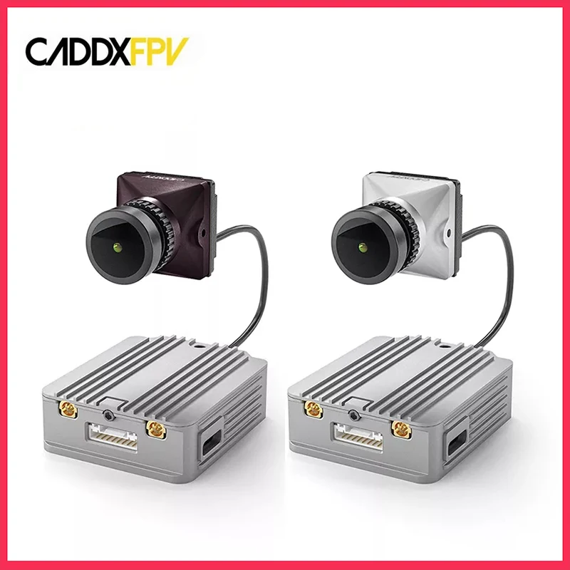 

Caddx Air Unit Polar Starlight Digital HD FPV Transmission System for DJI Goggles V2 720p/60fps Polar Cam Air Unit Kit in Stock