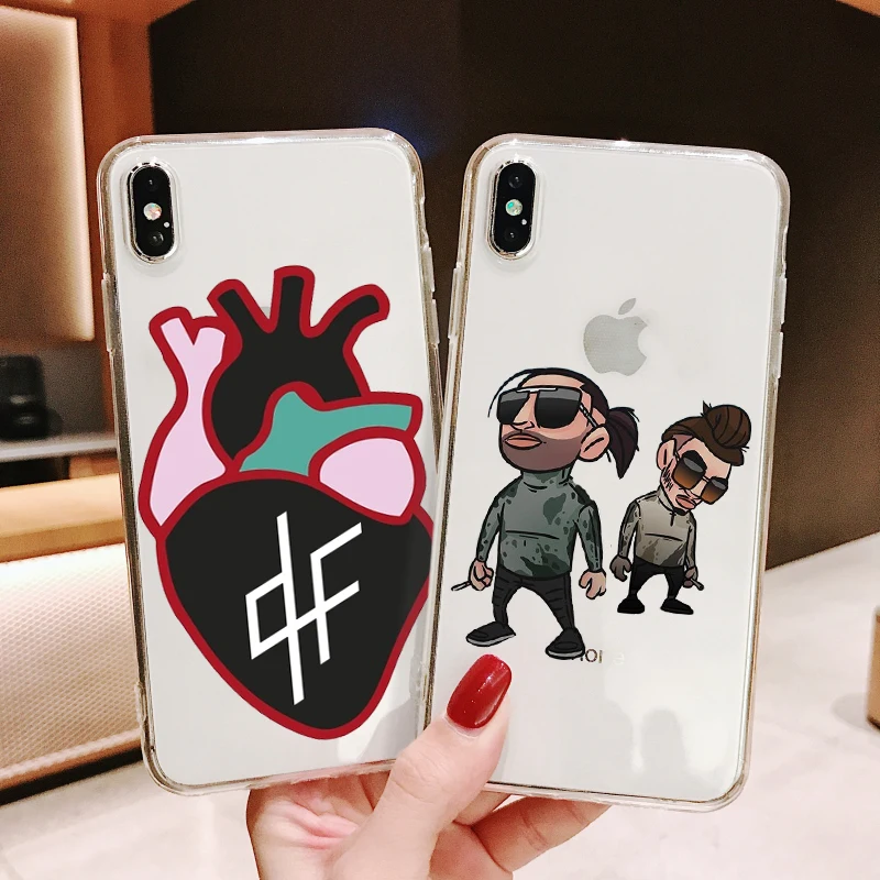 PNL реперские кепки мира N любит Deux Frères Мягкий силиконовый чехол для телефона iPhone 12