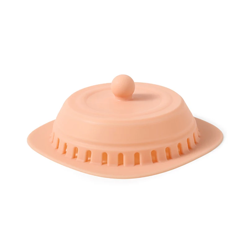 

Silicone Anti-Clogging Anti-smell Strainers Floor Drain Hair Stopper Bathtub Plug Bathroom Kitchen Basin Stopper MDJ998