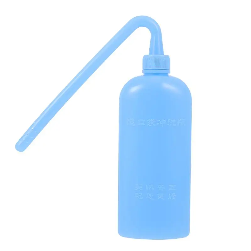 

1 шт. гигиеническая сумка для табурета, инструмент для очистки прочной анальной и вагинальной лампы (Небесно-голубой)