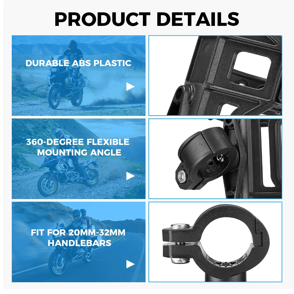 Мотоциклетная бутылка для воды держатель стакана напитков BMW R1200GS ADV F800GS F700GS CRF1000L