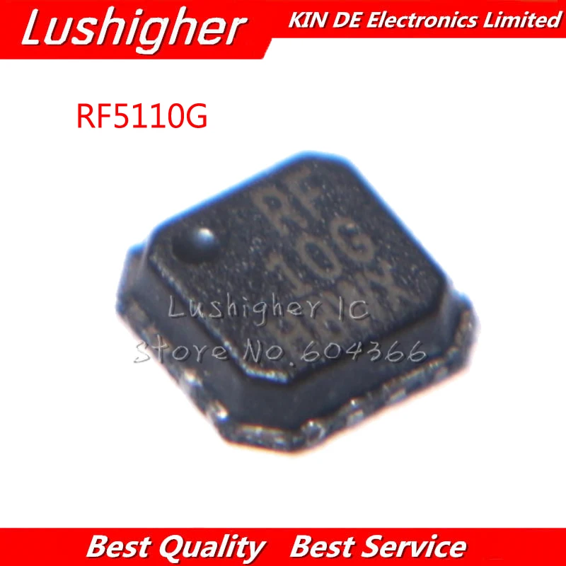 2 шт. RF5110GTR7 QFN RF5110G RF10G 16 Rf Мощность усилитель IC|Интегральные схемы| |