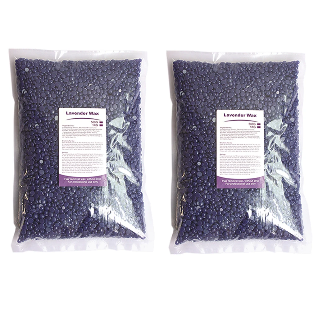 Твердые восковые бобы 1 кг Восковая эпиляция горячая пленка без полосок