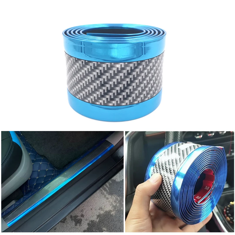 Универсальная автомобильная Резиновая лента для защитный Молдинг двери
