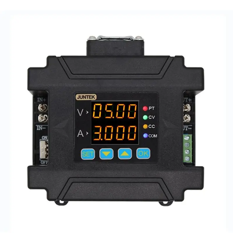 

DPM8608 Programmable Remote Control Power Supply Communication Constant Voltage Current DC-DC Step-down 0-60V 0-8A Dropshipping