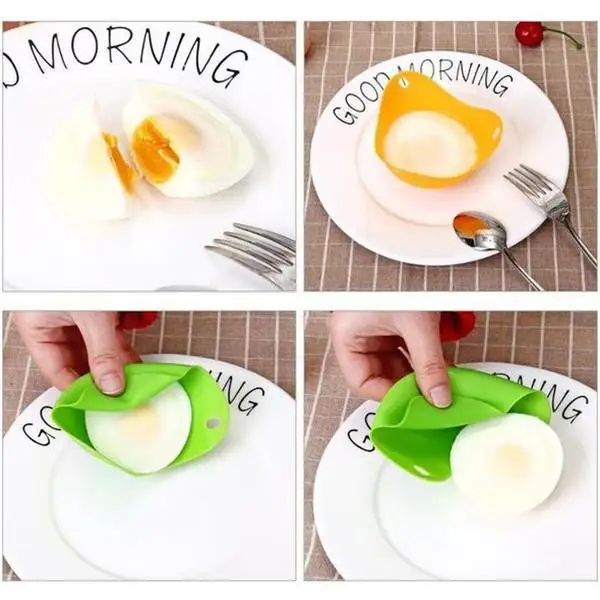 4 шт. горячая Распродажа силиконовые коробка для яиц Браконьер браконьерство