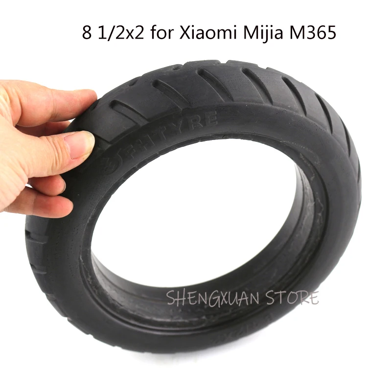 8 1/2x2 полые противоскользящие шины для скутеров Xiaomi Mijia M365 1/2*2 | Автомобили и