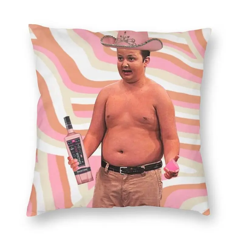 

Квадратная подушка Gibby Meme icжемчужина чехол для домашнего декора ТВ-шоу Ноя Мунк розовые Уитни подушки диванная подушка для гостиной