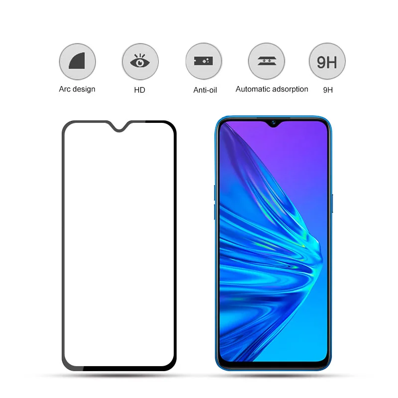 Mocolo 2.5D 9 H полное покрытие закаленное стекло пленка защитное для на Oppo реалми Realmi