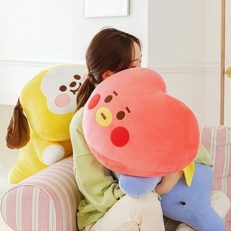 

Kawaii Kpop Star Cartoon Baby Image Plush Toys Pillow New style Koala Stuffed Doll Anime Dog Bunny Exquisite Gift For Girlfriend