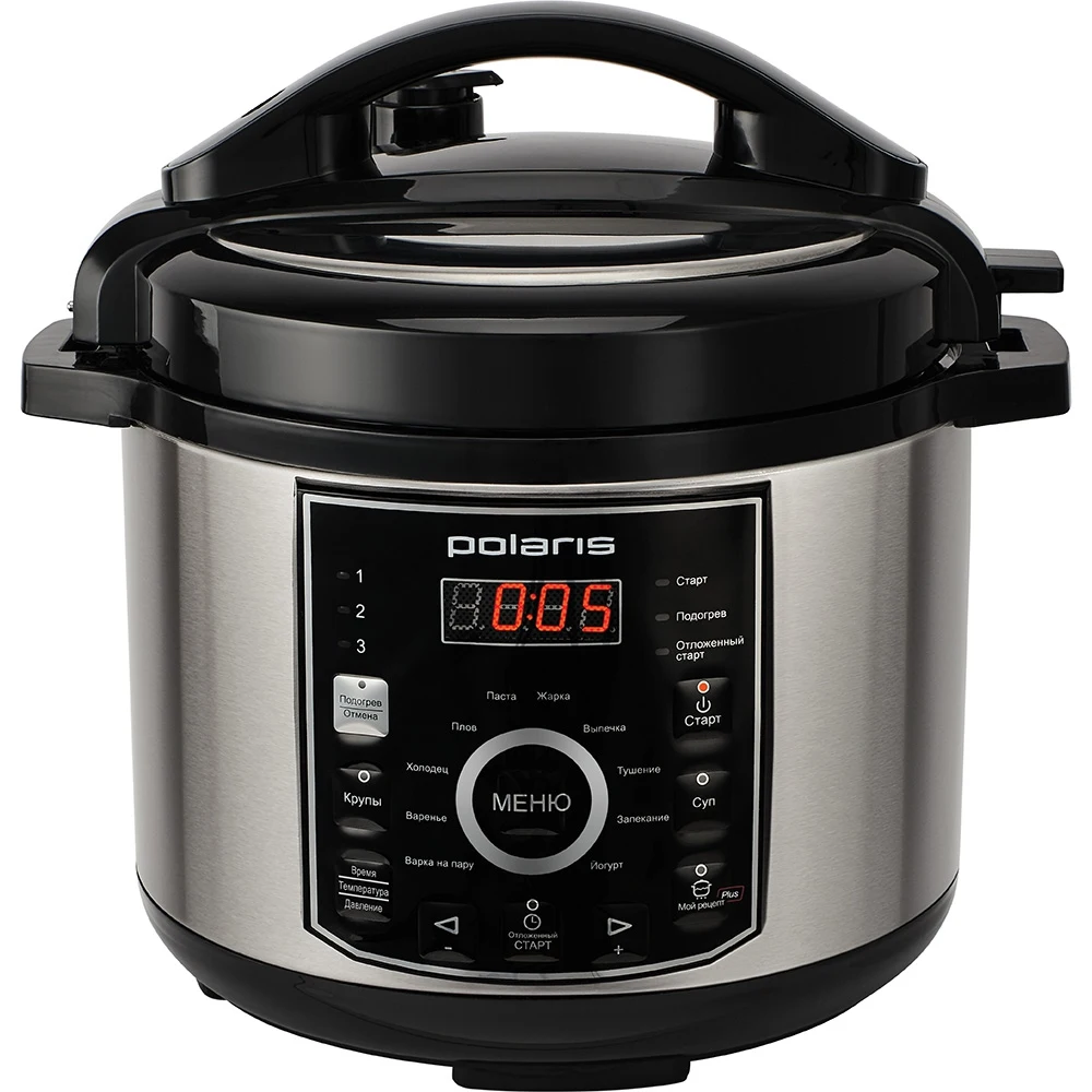 Multicooker PPC 1305ad Polaris For Home Household Kitchen appliances Multicookers | Дом и сад