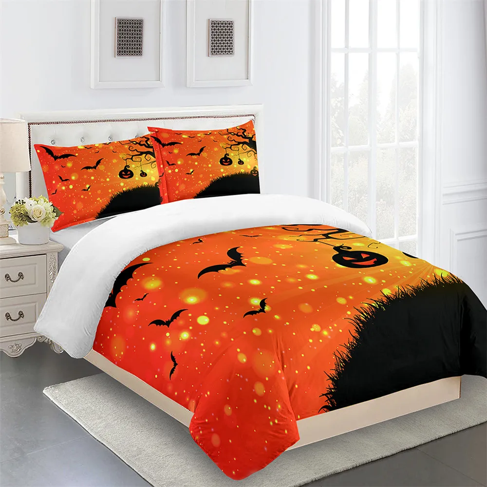 Комплект постельного белья из 3 предметов комплект с пододеяльником и покрывалом