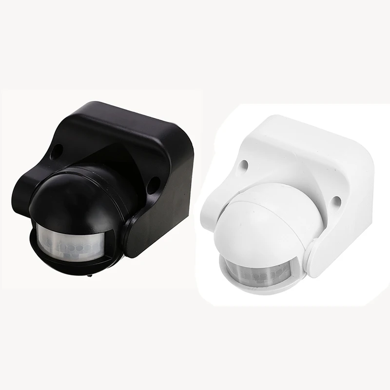 

180 Degree Rotating Motion Sensor 220V 300W Motion Detector Automatic Infrared PIR Sensor Outdoor Security Lighting Switch
