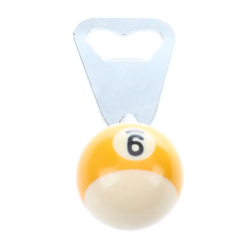 Бильярдный шар открывалка для бутылок бильярдный коллекционный