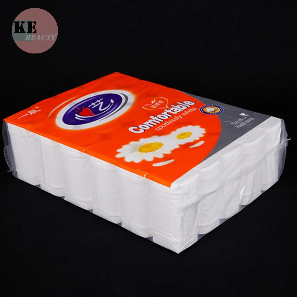 In Stock 10 Rolls/ Pack 4 Layers Toilet Roll Paper Primary Wood Pulp Tissue Home Bath | Красота и здоровье