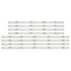 Светодиодная лента 6916L-1715A 1716A 6916L-1948A 1949A для LG 47 ''TV LC470DUH LC470DUE 47LB5800 47LB5700 47LF5610, новинка, 20 комплектов, 8 светодиодный т.