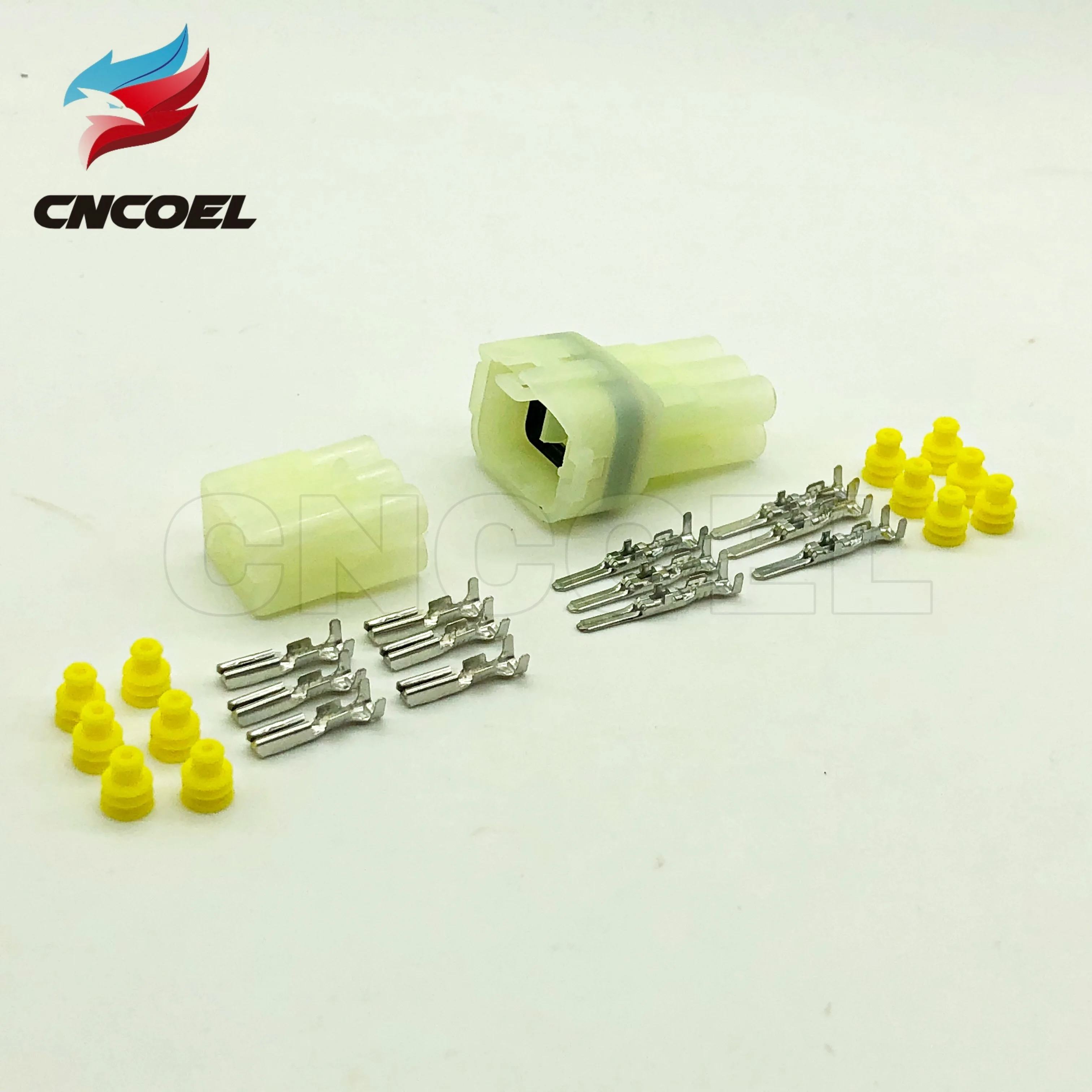 5 комплектов 6-контактный разъем Sumitomo HM 090 штекер и гнездо Автомобильный 6189-6171