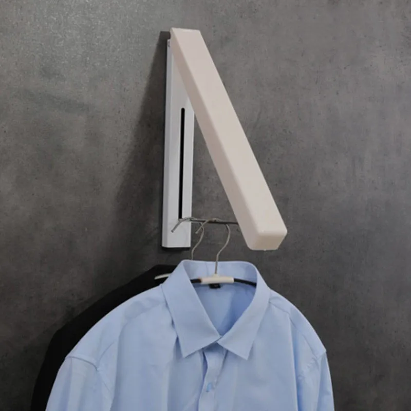 

Wall-mounted Clothes Rack | Washing Line, Shirt Dryer, Foldable / Extractable, Wall Hanger, Saving Space, Clothes Closet