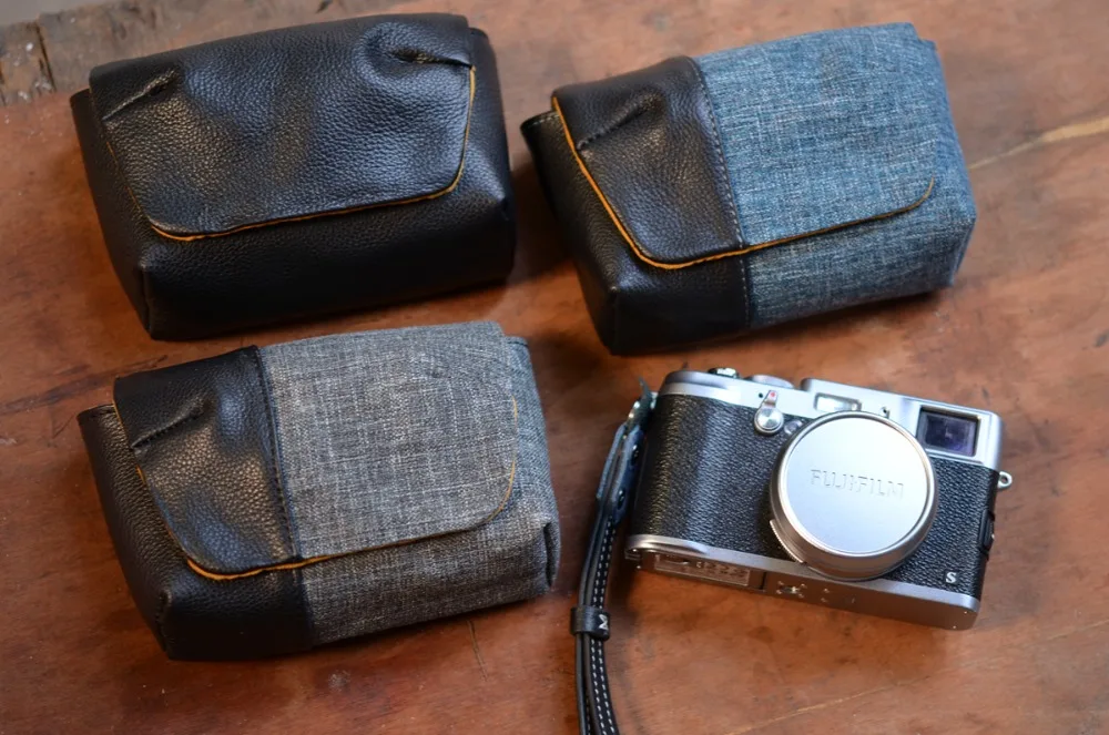 Me DSLR водонепроницаемый чехол для камеры из натуральной кожи Fujifilm Fuji X100V X100FPanasonic