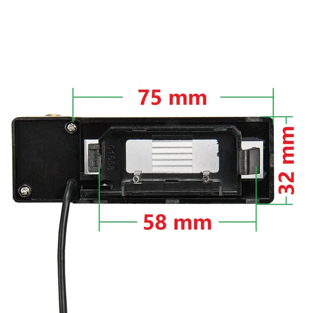 HD 720P Золотая камера заднего вида для Audi A1 A4 B8 A5 5D S5 TT Roadster Q5 RS Coupe Cabriolet /Skoda Superb Skoda Yeti