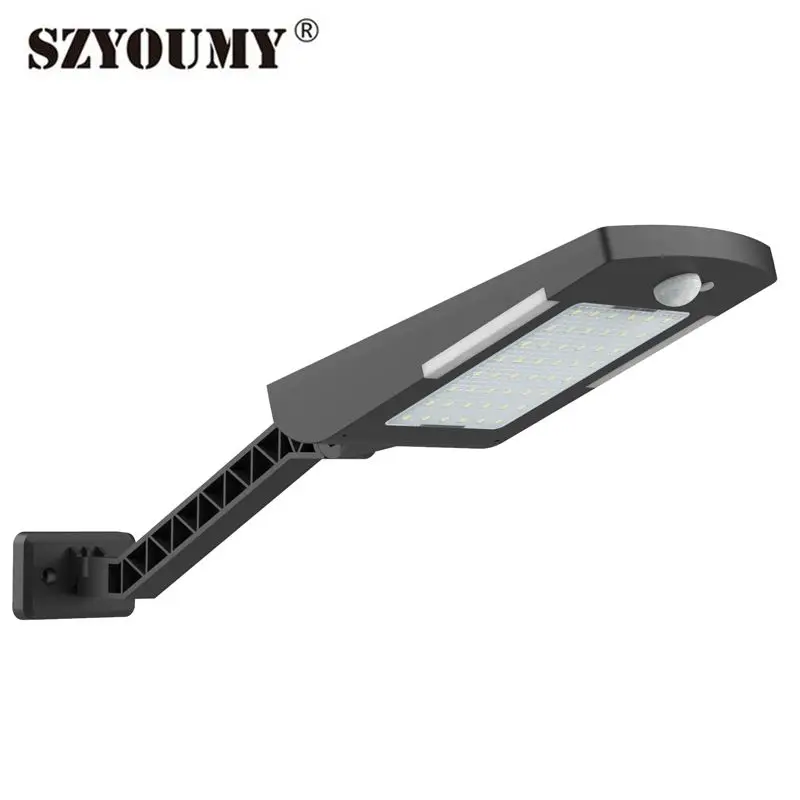 Светодиодный настенный светильник SZYOUMY на солнечной батарее наружный