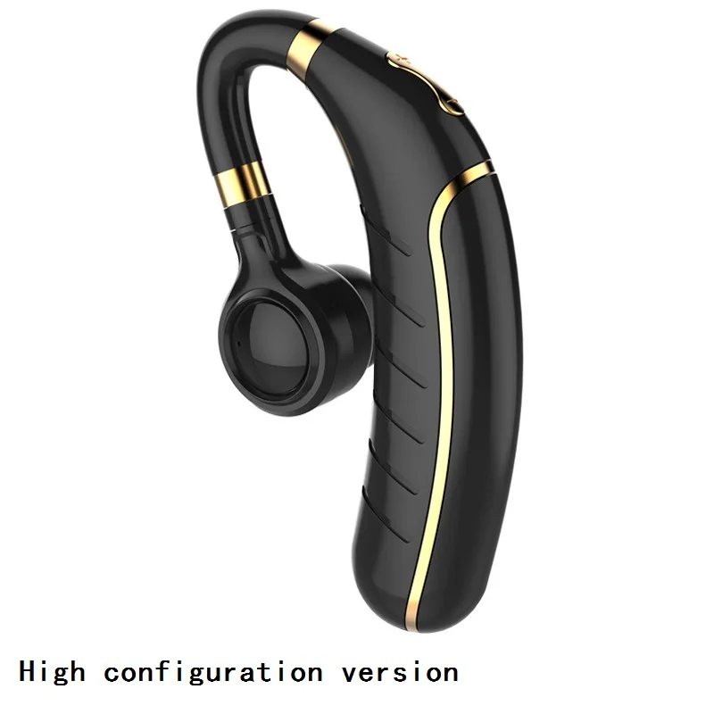 Gold high GDLYL Hands-free беспроводные Bluetooth наушники bluetooth-гарнитура наушники-вкладыши с микрофоном наушники чехол для IPhone Xiaomi - Цвет: Gold high