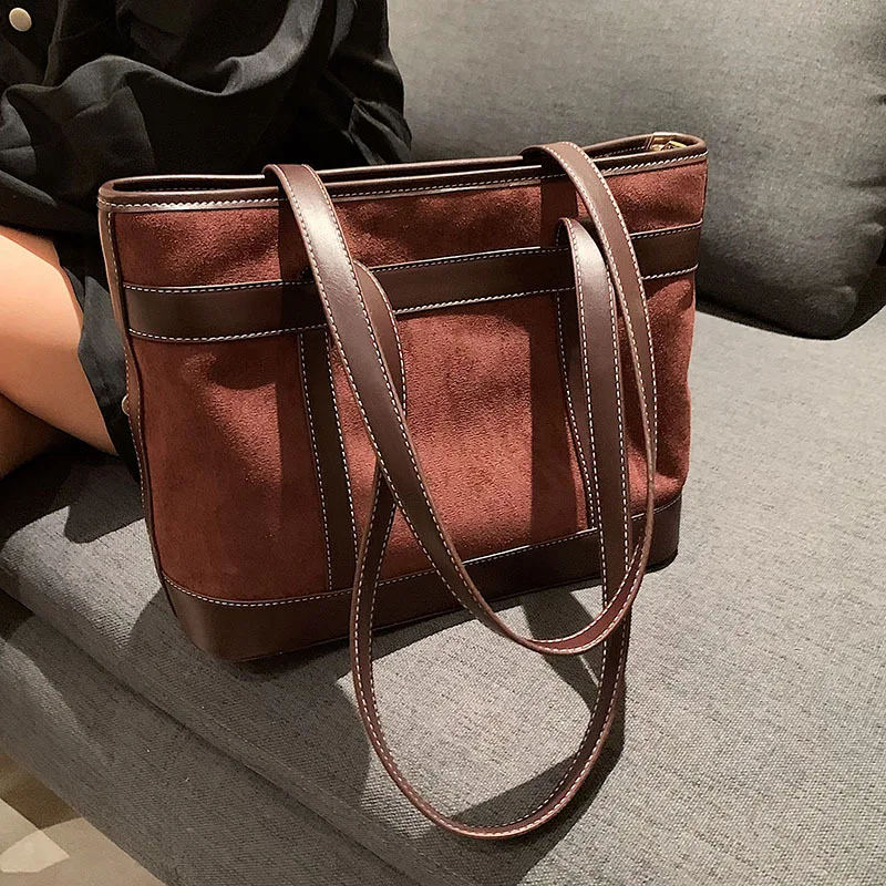 

Винтажные матовые кожаные женские сумки и кошельки, большая вместительность, фирменный дизайн, роскошные женские сумки на плечо, женские су...