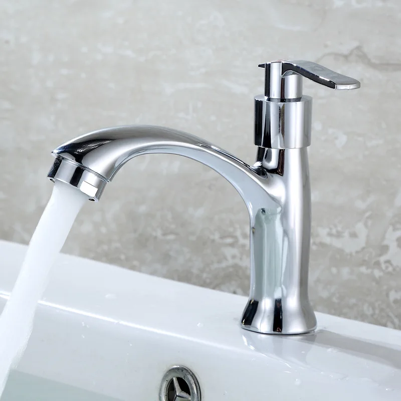 Однорычажный смеситель для ванной комнаты SDSN раковины с гальваническим