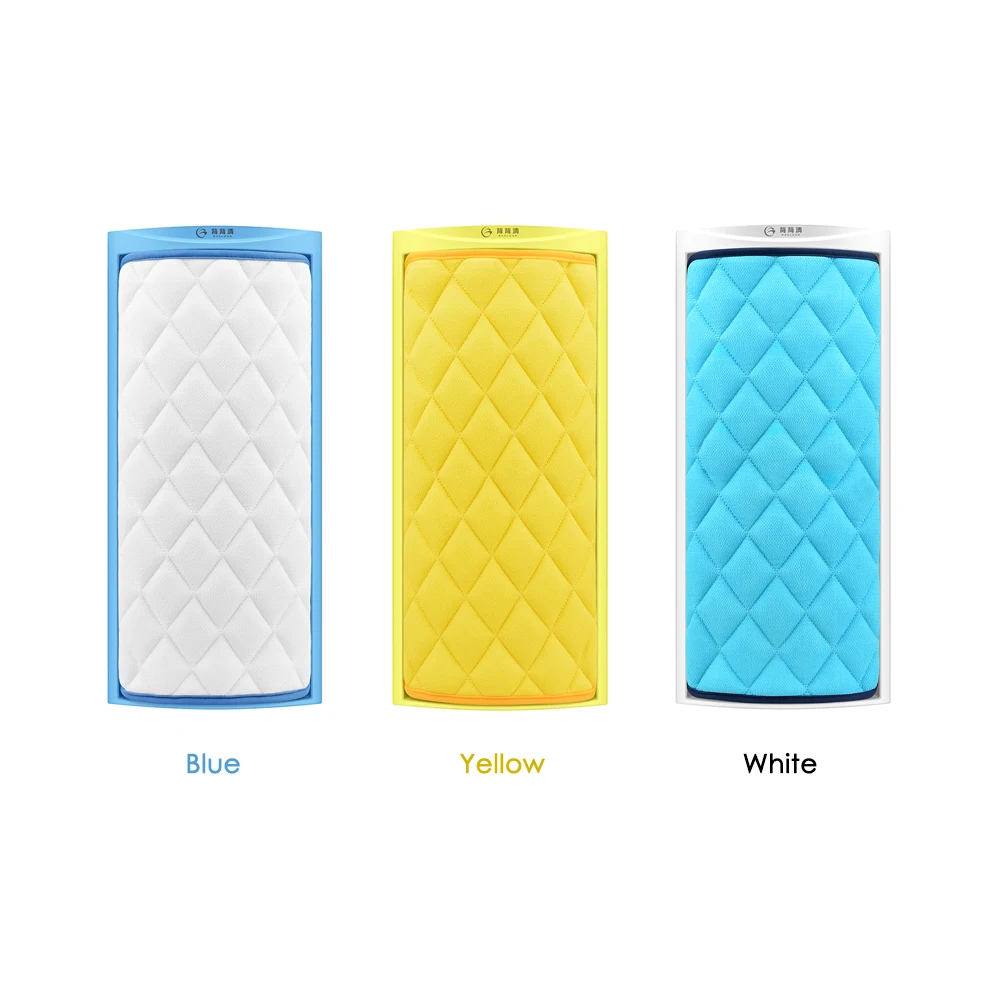 

New Back Scrubber Hands Free Back Brush Wall Mounted Back Brush Bath Sponge Bathroom Accessories Body Soft SPA Bathing Brush