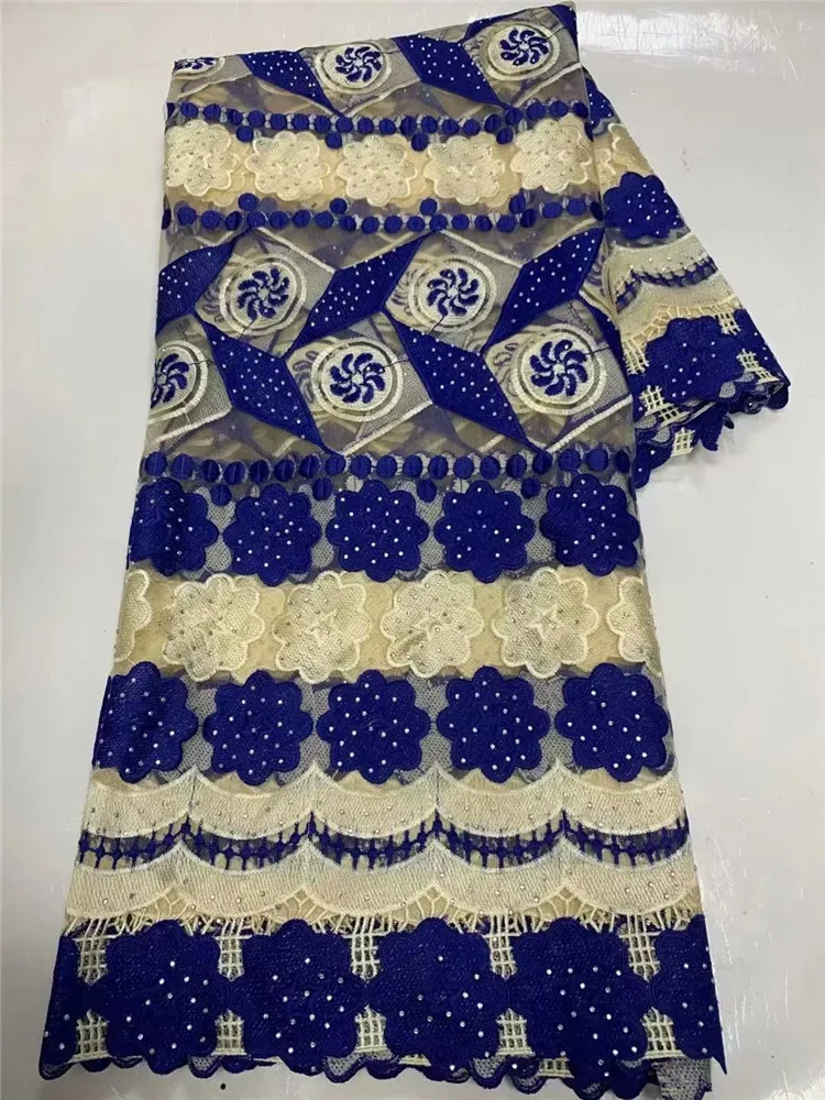 

Swiss Voile Lace Switzerland 2021 High Quality Embriodery African Cord Lace Fabric/France Nigerian Guipure Cotton Fabric FW318