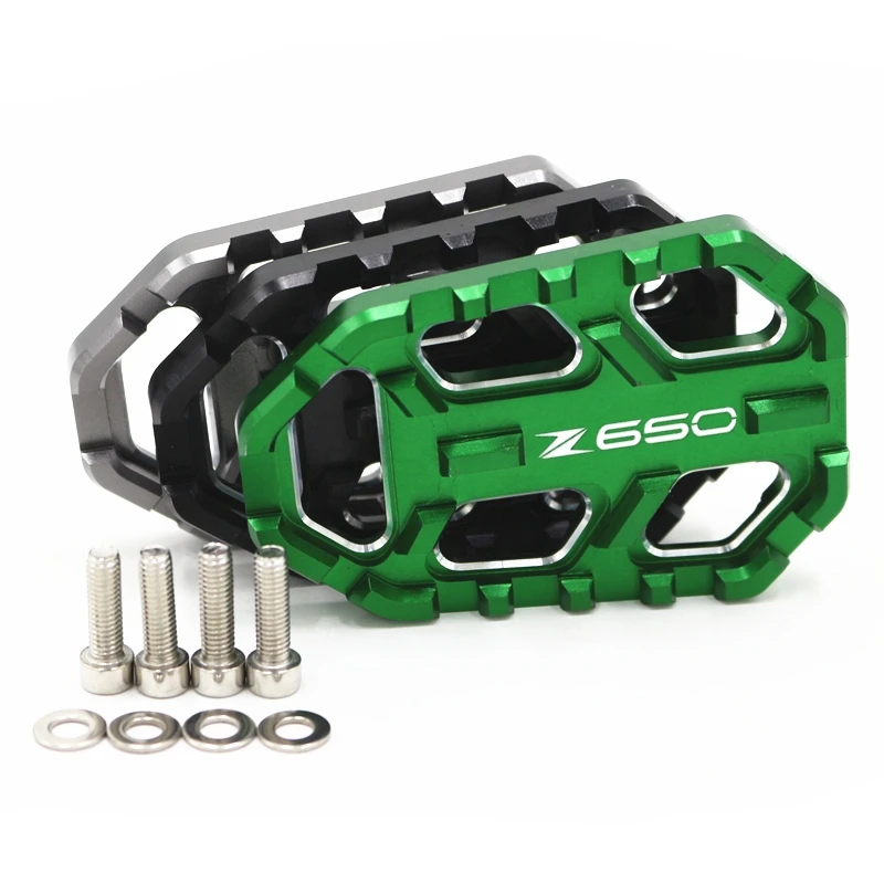 

Удлинитель педали Kawasaki Z650 для ног для Z650 2017-2020 Kawasaki z650 удлинитель педали для ног часть 2018 2019 колышки модификация