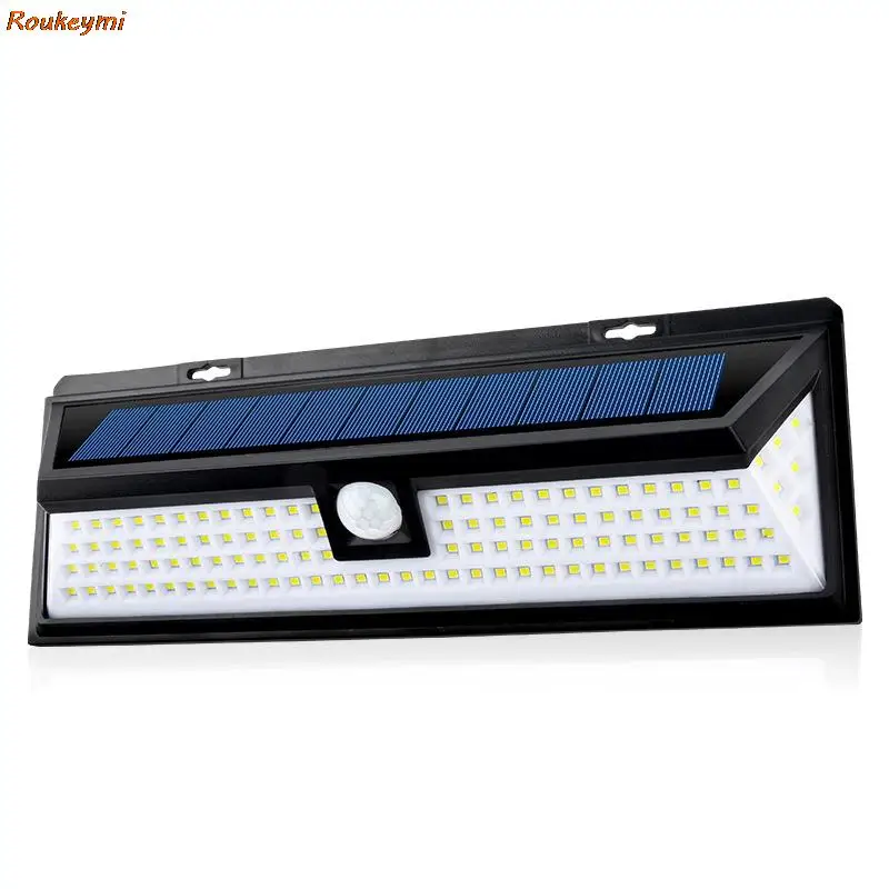 

Solar Lamp 118 LED PIR Motion Sensor Lamp Outdoors IP65 Waterproof Solar Garden Lights Emergency Security Light Solar Wall Lamp